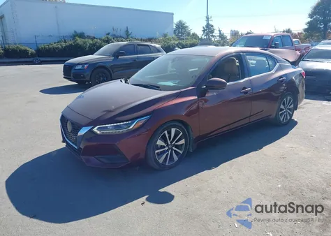 2020 Nissan Sentra Sv Xtronic Cvt z USA, uszkodzony, nr VIN 3N1AB8CV6LY274546